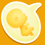 Week by Week Pregnancy App. Contraction timer